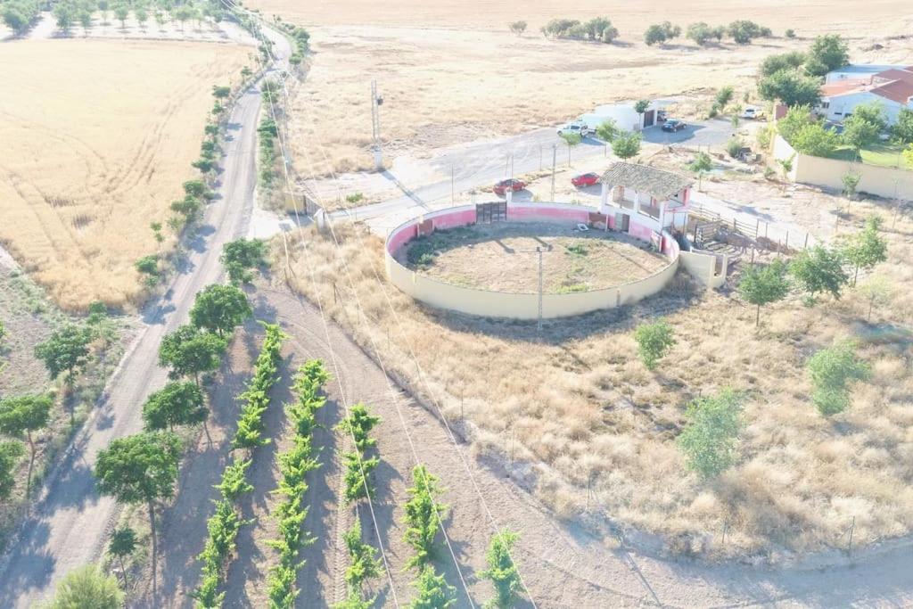 Finca La Caprichosa De Dancos Lillo Extérieur photo
